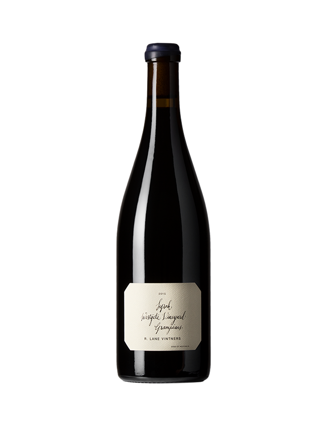 2015 R. Lane Vintners Westgate Vineyard Syrah