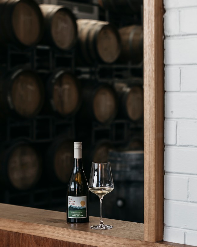 The Story Tasting Experience Gift Card >    $25 / $45 / $65