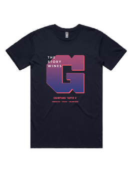 Super G Navy Blue T-Shirt